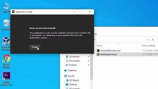 Fix: Adobe AIR Error installer file is damaged
