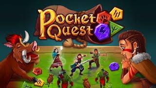 Pocket Quest - Official Gameplay Trailer | Nintendo Switch