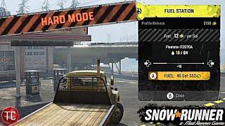 They Said I Was BAD at SnowRunner so I started HARD MODE!