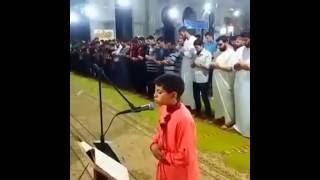 Bacaan suarah ar- Rahman merdu anak kecil....subhannallah