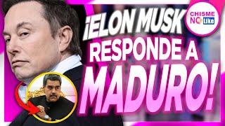MARC ANTHONY LE SACA A PRESENTARSE EN VENEZUELA! ELON MUSK RESPONDE A TIRO Q LE CANTÓ NICOLÁS MADURO