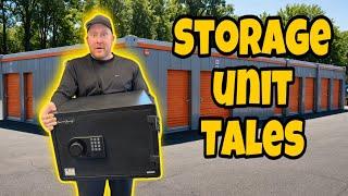 Storage Unit Tales @wadesventures I Bought An Abandoned Storage Unit