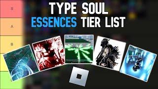 Type Soul Essences Tier List | Roblox Tier Lists