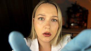 ASMR Chiropractic Adjustments, Posture Fixing & Massage for Lymphatic Drainage - Roleplay