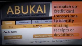 Expense Reporting with ABUKAI Expenses - Business Software / Expense Manager