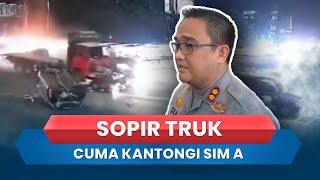 Kesalahan Fatal Sopir Truk Kecelakaan Maut di Exit Tol Bawen Semarang, Polisi: Cuma Punya SIM A