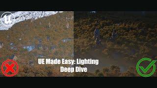 UE Made Easy: Lighting