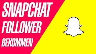  Wie bekomme ich mehr Snapchat Follower - Diese Tipps&Tricks helfen DIR!  | #FragDenDan