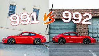 991 vs. 992: Which Porsche GT3 Touring is Better?