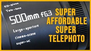 Finally a budget Super Telephoto that worth buying - TTArtisan 500mm f/6.3 (FF E/Z/RF/L)