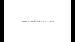 Free WordPress webinar plugin - How to install WP WebinarSystem