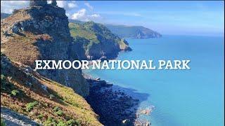 MUST-SEE spots in North Devon/Exmoor National Park - Valley of Rocks and MORE!