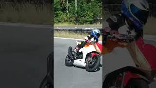 Track Time on the Honda CBR150R