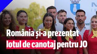 România și-a prezentat lotul de canotaj pentru JO: record printre țările participante | GOLAZO.ro