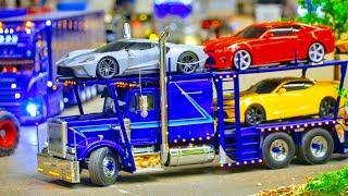 SPECIAL RC CAR TRANSPORTER TRUCKS | HEAVY TRANSPORT RC TRUCKS