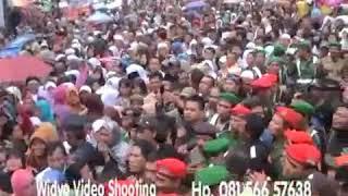 Rhoma irama bersama H. Abdul Halim M. Ag Pangebatan Bantarkawung Brebes