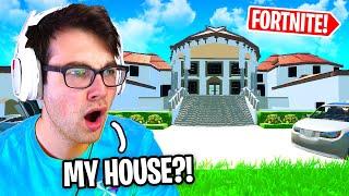 WELCOME to the One Percent House IN FORTNITE... (FULL HOUSE TOUR)