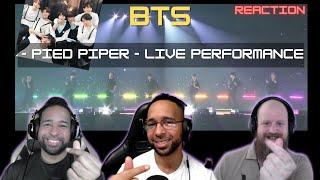 BTS - Pied Piper - (Live Performance) | StayingOffTopic REACTION #btspiedpiper