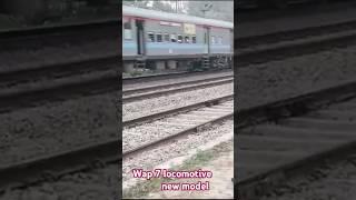 The New Model WAP 7 Locomotive: A Deep Dive #shorts #locomotive