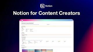 The ULTIMATE Notion Template for Content Creators