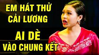 Trường Quay NÁO LOẠN Vì Lê Lộc HÁT THỬ Cải Lương Ai Dè VÀO THẲNG CHUNG KẾT Khiến Khản Giả MÊ MỆT