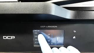 HOW TO RESET DRUM COUNTER ON BROTHER DCP-L5500DN