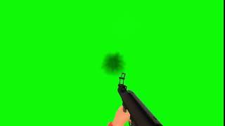 Rocket Launcher (greenscreen)