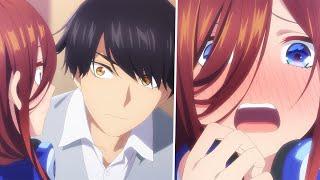 Fuutarou Wants To Get Married To Miku | Go -Toubun No Hanayome OVA