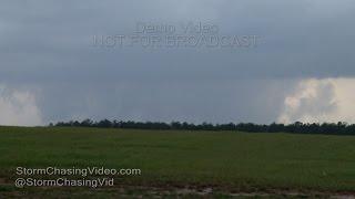 Large Tornado in Granville County, NC - 2/24/2016