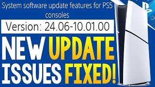 Big PS5 System Software Update! Severe Graphics Issues Fixed + More PlayStation News