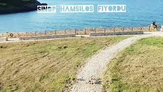 Sinop Hamsilos Fiyordu drone