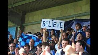 Wycombe Wanderers final day surivial in Football League, 3rd May 2014 - BBC London Late Kick-Off