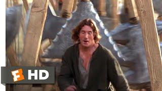 First Knight (1995) - Running the Gauntlet Scene (3/10) | Movieclips