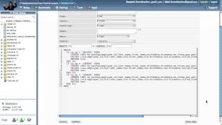 The Web Manager: Make a History Table, PostgreSQL Table Trigger and Trigger Function