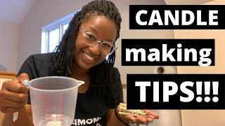 Candle Making Tips For Beginners