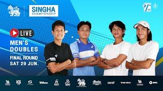 PAWIT[1]/YUTTANA Vs KRITTIN[3]/JIRAT | SINGHA CHAMPIONSHIP 2024 (Men's Doubles - Final Round)