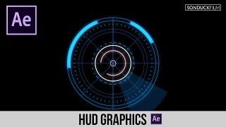 After Effects Tutorial: Intro to HUD Motion Graphics