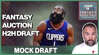 NBA Fantasy Basketball 12 Team Auction Mock Draft | Categories