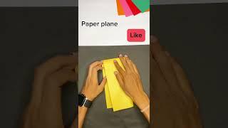 Paper boomerang plane, paper fighter jet, paper aeroplane #viral #shorts #paperfly #paperplane