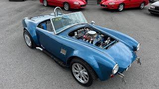 Test Drive 1965 Ford Cobra Kit Race Car $37,900 Maple Motors #2300