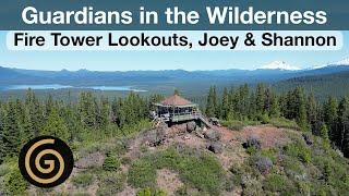 Guardians in the Wilderness: Remote Forest Fire Tower Lookouts | Podcast | Sidewalk Storyz