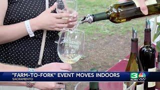 'Legends of Wine' event moves indoors due to heat concerns