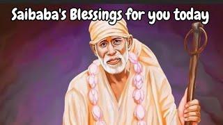 Saibaba's Blessings for you | Baba's Message Today  @DivineBliss1 , #trending , #trendingtoday