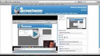 Screentoaster