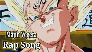 Dark Pain - Majin Vegeta | Dragonball Song | Beat by.: Veysigz | Anime Rap