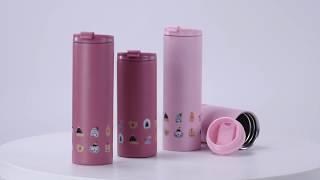 Stainless Steel Tumbler with lid support OEM