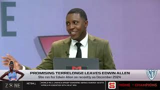 Promising Terrelonge leaves Edwin Allen | SportsMax Zone