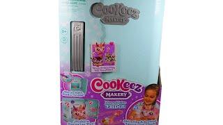 Cookeez Makery Freezy Cakez Fridge Mystery Unboxing Review