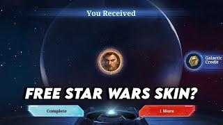 HOW I GOT A STAR WARS SKIN USING TOKENS