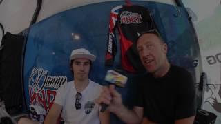 Val di Sole World Championships tyre choice - Danny Hart